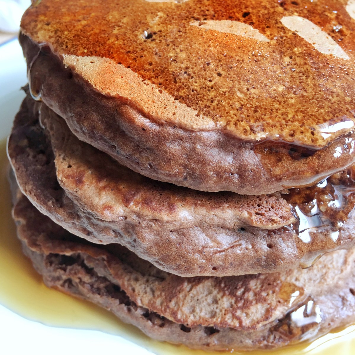 Panqueques de Avena y&nbsp;chocolate!